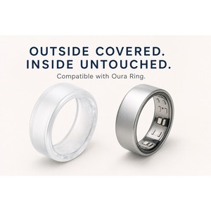 เคสซิลิโคนใสกันกระแทกสำหรับแหวนอัจฉริยะ Oura Ring 5/4 Galaxy Ring RingConn Ultrahuman  สำหรับธุรกิจและการเดินทาง - Product Image 5