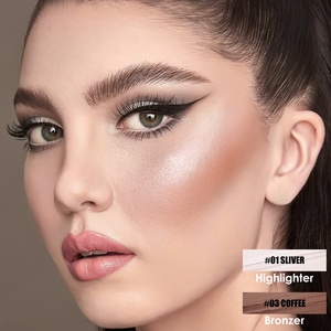 FOCALLURE FA01 Resaltador de mejillas Crema de maquillaje Contorno iluminador maquillaje Foundation Stick - Product Image 4