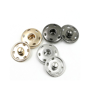 Bon prix bouton <span class=keywords><strong>pression</strong></span> caché métal couture bouton <span class=keywords><strong>pression</strong></span> <span class=keywords><strong>coudre</strong></span> sur bouton <span class=keywords><strong>pression</strong></span> accessoires laiton personnalisé placage rond acceptable - Product Image 5