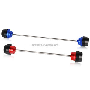 Protector de Eje Delantero para <span class=keywords><strong>Yamaha</strong></span> Tenere 700, <span class=keywords><strong>YAMAHA</strong></span> <span class=keywords><strong>T7</strong></span>, <span class=keywords><strong>YAMAHA</strong></span> XTZ700 XT700Z, Almohadillas Anticaída para Chasis, Deslizadores de Motor - Product Image 1