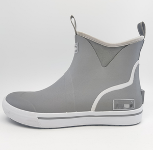 Botas impermeables de neopreno para exteriores con forro transpirable Botas de lluvia antideslizantes para el tobillo Pesca Navegación con punta de acero Característica - Product Image 2