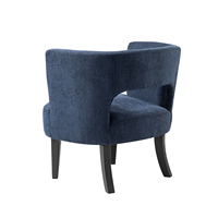 Fauteuil de loisirs en tissu personnalisé, vente en gros d'usine, OEM, moderne, doux, durable, pieds en bois massif, couleurs variées, commandes en gros pour salon