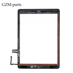 REEMPLAZO para <span class=keywords><strong>IPAD</strong></span> 6 MONTAJE DE PANTALLA TÁCTIL CON MONTAJE DE BOTÓN DE INICIO NEGRO para <span class=keywords><strong>IPAD</strong></span> 6 2018 9,7 "DIGITIZADOR - Product Image 2