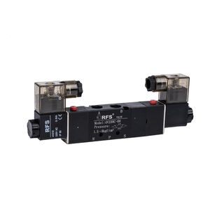 Van Điều Khiển Khí Nén <span class=keywords><strong>5</strong></span> Chiều <span class=keywords><strong>2</strong></span> Vị Trí 4V220 Van <span class=keywords><strong>Solenoid</strong></span> Khí Nén CuộN Đôi Van <span class=keywords><strong>Solenoid</strong></span> Khí Nén Cửa Xe Buýt - Product Image 2
