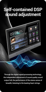 7 pollici Inwall amplificatore Home Theater amplificatore Tuya Smart Home Control Panel home theater sistema wireless sistema audio <span class=keywords><strong>hifi</strong></span> - Product Image 6