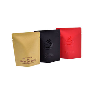 Sachet <span class=keywords><strong>d</strong></span>'emballage écologique personnalisé en gros, portable, à suspendre, pour café filtre, anti-humidité, filtre à lait - Product Image 4