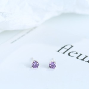 Stunning Jewelry Aretes De Plata <strong>3mm</strong> 4mm 5mm 6mm 7mm 8mm Round CZ Simple 925 Sterling Silver Stud <strong>Earrings</strong> - Product Image 3