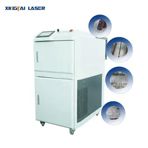High Power 2000 watts Laser Cleaning Machine For Metal Oil Paint Rust Removal Laser Cleaning Machine Low Price