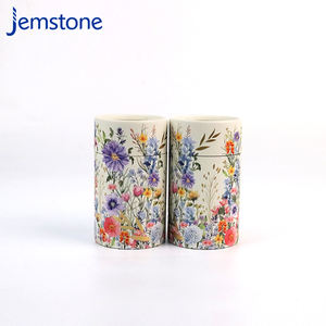 Boîte Cadeau Cylindrique en Carton Personnalisée pour Thé en Vrac et Thé aux Fleurs, Emballage en Tube de Papier Kraft de Qualité Alimentaire - Product Image 1