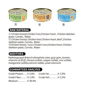 <span class=keywords><strong>Comida</strong></span> <span class=keywords><strong>para</strong></span> <span class=keywords><strong>gatos</strong></span> sin granos <span class=keywords><strong>recomendada</strong></span> por veterinarios, <span class=keywords><strong>comida</strong></span> <span class=keywords><strong>para</strong></span> <span class=keywords><strong>gatos</strong></span> felices, proteína rica natural, Mousse gourmet de lujo <span class=keywords><strong>para</strong></span> mascotas, <span class=keywords><strong>comida</strong></span> enlatada <span class=keywords><strong>para</strong></span> <span class=keywords><strong>gatos</strong></span> de interior - Product Image 5