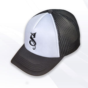 Casquette camionneur vintage du fabricant vietnamien Maille brodée de sport unisexe Logo personnalisé Article de mode pour les vêtements de plage - Product Image 3