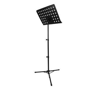 Nouveau support de partition pliable en métal noir de haute qualité, design innovant, vente en <span class=keywords><strong>gros</strong></span> d'usine - Product Image 6