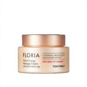 Crème et huile de massage Floria Nutra Premium Quality de TONYMOLY, de Corée, pour la relaxation et le confort - Product Image 1