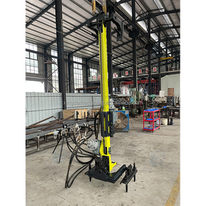 حفارة صخور هيدروليكية صغيرة من شينغدا ذات مبيعات عالية، عمق حفر 60 متر، تعمل بالهواء/الكهرباء مع صندوق تروس - Product Image 2