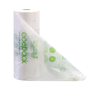 LDPE Transparent <b>Plastic</b> Food Fruit Vegetable Packaging Supermarket Flat Produce Bag on <b>Roll</b> - Product Image 4