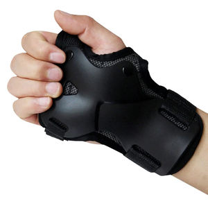 2 protections de poignets pour hommes et femmes, équipement de protection pour le patinage, le ski, le skateboard, le motocross, les sports, protections de poignets - Product Image 3