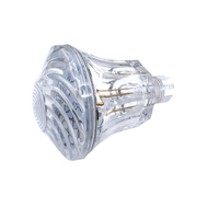 Nouvelle ampoule LED intelligente E14 RGB Cabochon 60mm Manège d'attractions IP66 Corps en plastique pour éclairage ponctuel de parc à thème