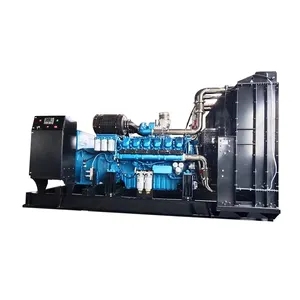 Industriële Generator Diesel 1250kva 1500kva Genset 1000kw 1200kw Diesel Generator Set Door Weichai Motor