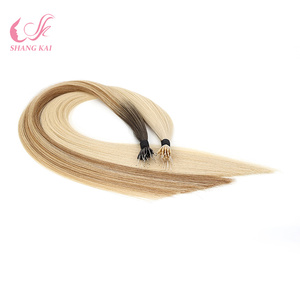 Extensiones de Cabello Humano con Punta Nano de Alta Calidad, 10"-24", Cabello Virgen Vietnamita, Micro-Link, Suave y Brillante, Gran Venta 2026 - Product Image 4
