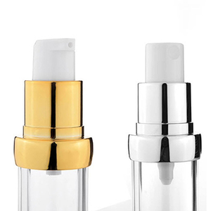 Flacon pompe sans air de luxe, transparent, distributeur de sérum sous vide pour soins de la peau, crème solaire, lotion - Product Image 5