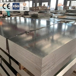 Lamiera in Acciaio Zincato 0.21mm-0.50mm ASTM Z10-Z29 Rivestita in Zinco per Coperture e Tubazioni, Disponibile su Misura - Product Image 5
