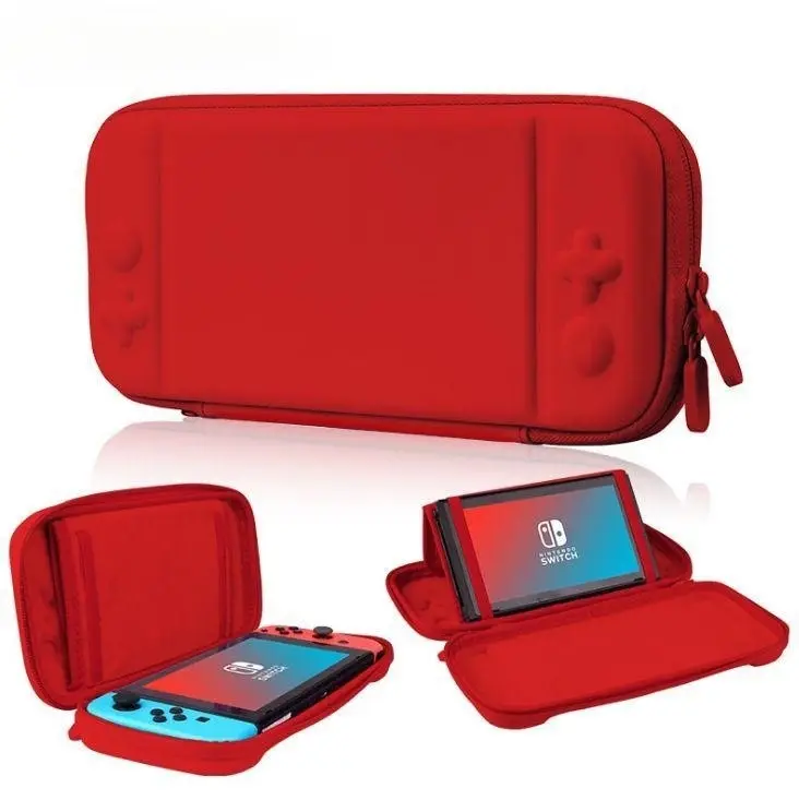 닌텐도 게임 콘솔 EVA 하드 파우치 좋은 보호 내구성 휴대용 저장 상자