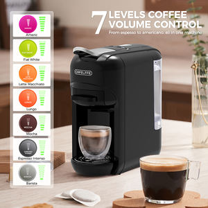 CAFELFFE Envío Desde Alemania <span class=keywords><strong>Cafetera</strong></span> de Cápsulas 5 en 1 de <span class=keywords><strong>19</strong></span> <span class=keywords><strong>Bares</strong></span> Compatible con Cápsulas <span class=keywords><strong>Dolce</strong></span> <span class=keywords><strong>Gusto</strong></span>, Nespresso, Monodosis ESE, Café Molido y K-cup - Product Image 2