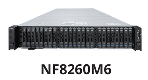 Serveur en rack Inspur NF8260M6 2U 4 sockets 24 baies SFF avec 64 Go de RAM DDR4, processeur Gold 6238, alimentation 800W en stock - Product Image 3