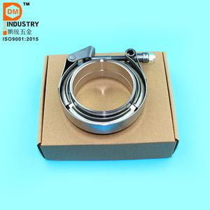 マフラーパイプクランプVバンドクランプキット (ターボエンジン用) - Product Image 3