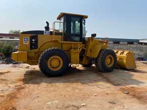 Tracteur Caterpillar CAT966h à chargeur frontal d'occasion avec composants Komatsu Core Moteur CAT et Kawasaki hydraulique pour l'agriculture - Product Image 6