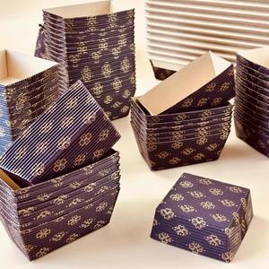 Stampo per Panettone in Carta Kraft 18,5*6cm, Resistente alle Alte Temperature, per Muffin e Dolci - Product Image 6