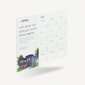 Custom Magnetic <b>Calendars</b> 2025 Real Estate Landscape <b>Calendar</b> Printable Realtor Magnet <b>Calendar</b>, Real Estate New Year Marketing - Product Image 2