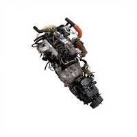Ensemble moteur diesel d'occasion FSH 4JB1T avec intercooler pour camion, testé d'origine