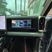 Écran de voiture Android 12,3 pouces 4G+64G, grand écran HD pour siège passager avant, accessoires pour Chery Jetour T2