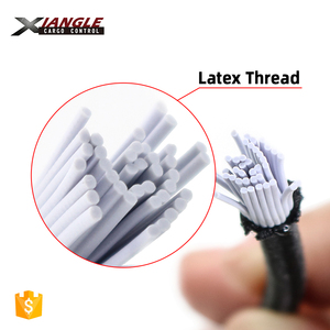 8英寸长现货高品质橡胶弹性乳胶黑色4毫米迷你球蹦极绳带球蹦极 - Product Image 3