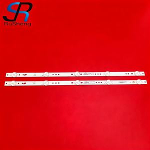 Tira de Retroiluminación LED HX-NO.8243 ZR-W616 DLED24KJAH2X5 0006 24WHS Compatible con la Tira de Luz de Retroiluminación del Televisor Konka LE24C330C - Product Image 4