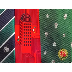 Corbata Hecha en Italia, Merchandising Personalizado - Product Image 3