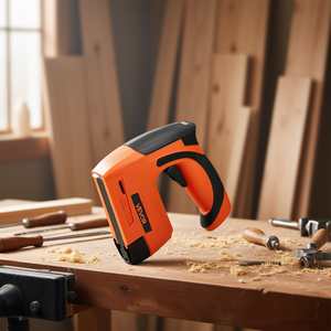 Clavadora Neumática Inalámbrica de Calibre 18, 5/8 Pulgadas, con Empuñadura de Goma, para Trabajos de Madera y Carpintería - Product Image 2