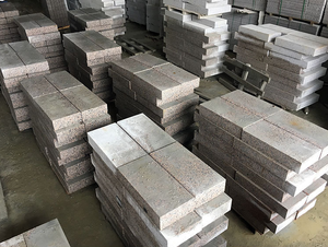 Lastra Grande di Granito <span class=keywords><strong>Rosso</strong></span> Naturale Lucidato, Levigato o Fiammato G636, Granito di Colore <span class=keywords><strong>Rosso</strong></span> Chiaro - Product Image 6