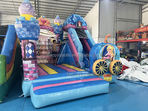 Vente en gros de trampoline gonflable Château sautant pour filles Fabricant de maison gonflable La <span class=keywords><strong>Belle</strong></span> <span class=keywords><strong>au</strong></span> <span class=keywords><strong>bois</strong></span> <span class=keywords><strong>dormant</strong></span> princesse - Product Image 6