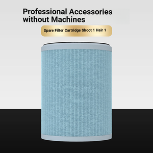 Purificateur d'air UV intelligent mural portable avec fonction d'élimination de la poussière et de la fumée, et d'aromathérapie pour animaux de compagnie et usage domestique - Product Image 2