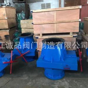 Vanne à pince GJ41X-6 10 16 en fonte/acier, résistante à l'usure, résistante aux acides et aux alcalis, réduction de pression, bride de commande pour gaz et huile - Product Image 1