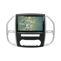 Autoradio Android pour Mercedes Benz Vito W447 2014-2021, lecteur DVD de voiture, autoradio, système audio de voiture, GPS, navigation