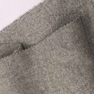 قماش صوفي مزدوج الوجه بنسبة 50٪ صوف و50٪ بوليستر، وزن 900 جرام/متر، نسيج ساتان منسوج من خيوط الصوف لسترات وبدلات الأولاد - Product Image 4