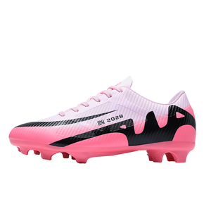 PONERAIT K57518 Chaussures de football montantes unisexe avec doublure en maille, crampons antidérapants de haute qualité pour adultes, jeunes et étudiants, entraînement hiver - Product Image 1