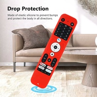 Étui de télécommande en silicone pour téléviseur, compatible avec Haier HTR-U31G, coque de protection lumineuse épaissie anti-chute