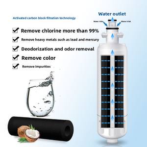 <span class=keywords><strong>Filtre</strong></span> de réfrigérateur à charbon actif, <span class=keywords><strong>filtre</strong></span> à <span class=keywords><strong>eau</strong></span> modèle RWF1200A compatible avec ADQ36006101, vente en gros d'usine - Product Image 3