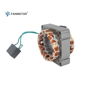 Repuestos para Motor de Ventilador de Pared con Soporte de Doble Rodamiento Eléctrico, Núcleo de <span class=keywords><strong>Estator</strong></span> y Rotor con Bobinado de Cobre - Product Image 1