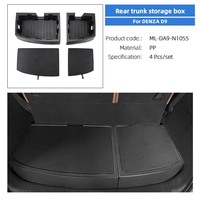 Accessoires d'intérieur de voiture pour Denza D9 Kits d'intérieur Couverture intérieure de haute qualité Pièces détachées de voiture L'usine fabrique des pièces de vente à chaud