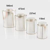 KIGOZE 812 Super Bond Gris, Ciment/Colle Solvant PVC Dur pour Plomberie, Scellant et Adhésif Polymère Hybride